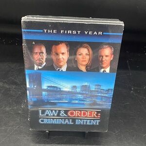 Law & Order : Criminal Intent The First year Six Disc set new